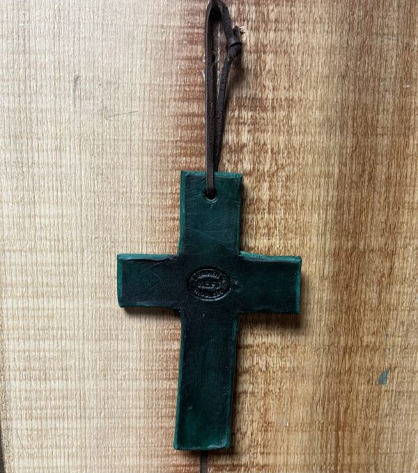 Cross Saddle Charm - Image 2