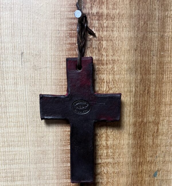 Cross Saddle Charm - Image 4