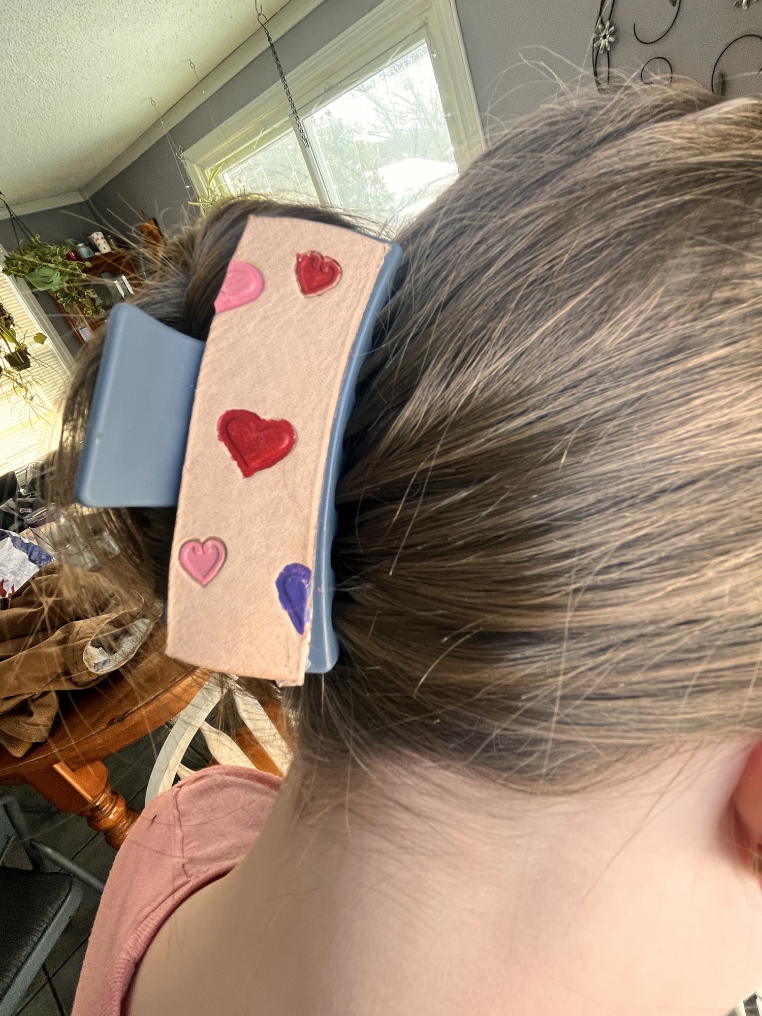 Heart Hair Clip
